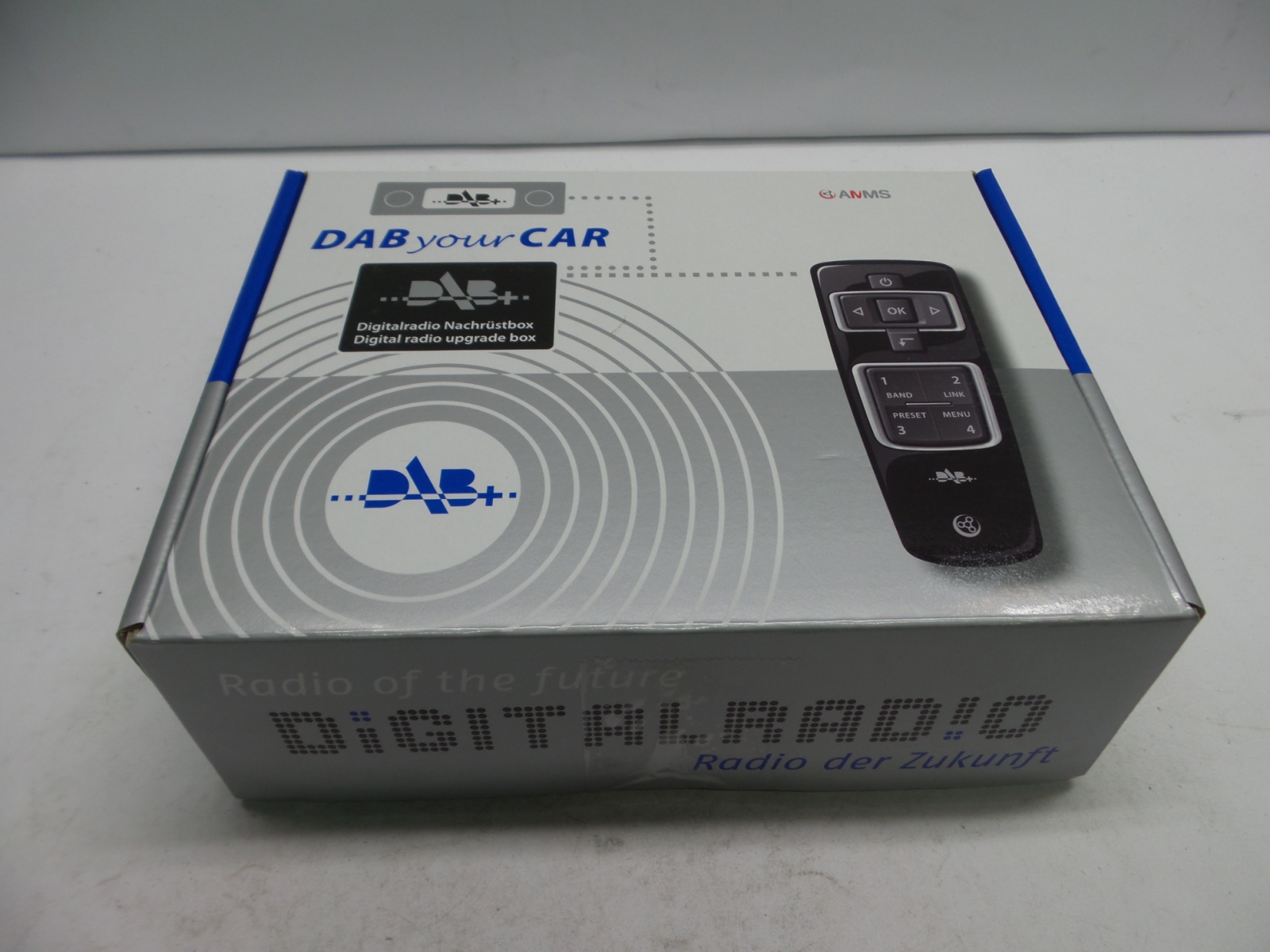 Dab+ Nachrüstsatz Radio Original Vw Digitalradio Fernbedienung Funk Universal