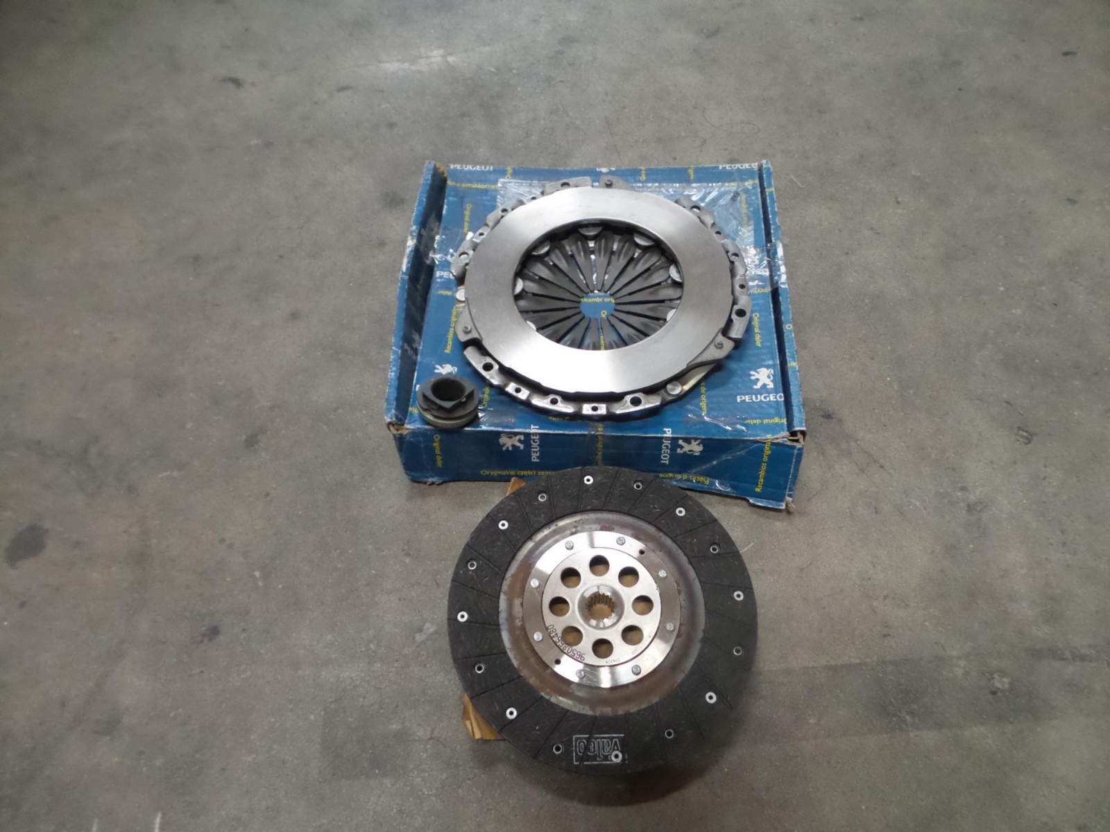 Original PEUGEOT 307 Kupplungssatz diesel 205209 | eBay