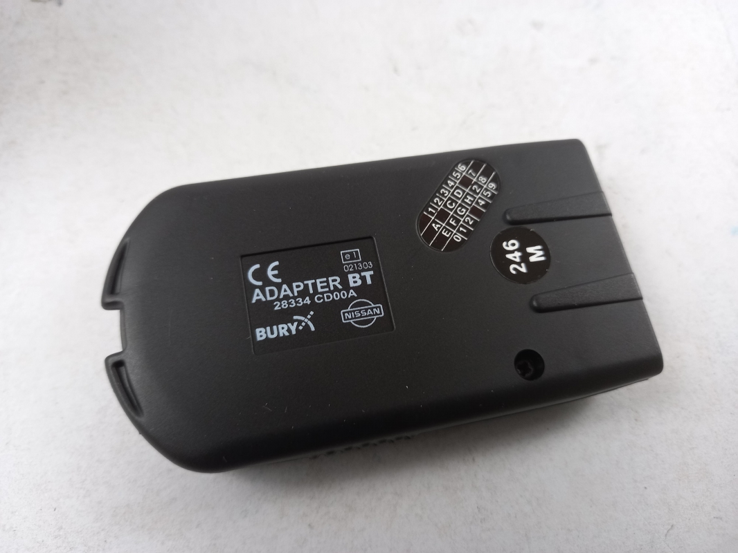 Original OE NISSAN Freisprecheinrichtung Bluetooth KE283CDBT0 - Bild 2 von 2