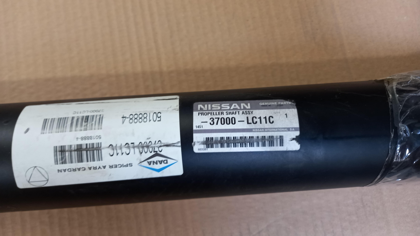Original NISSAN Cabstar Kardanwelle 37000LC11C | eBay