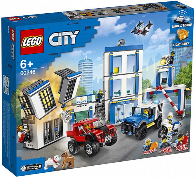 Lego 60246 - City Police Station 