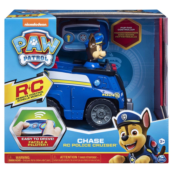 Spin Master - Paw Patrol Chase Remote Control Pol..