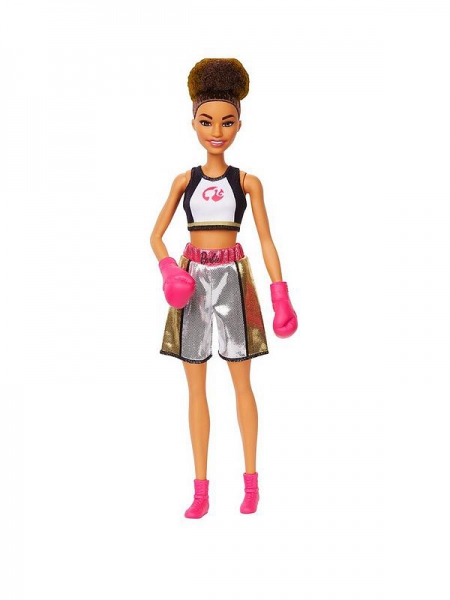 Mattel - Barbie You Can Be Anything Boxer Brunett..