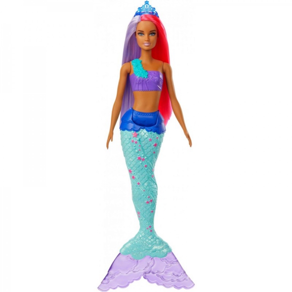 Mattel - Barbie Dreamtopia Mermaid Doll Pink And ..