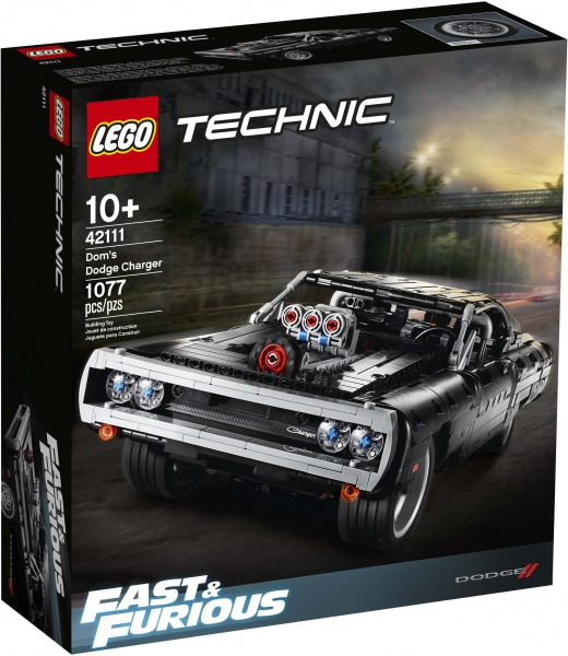 Lego 42111 - Technic Doms Dodge Charger 