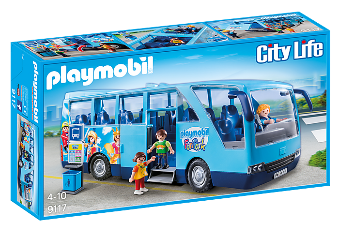 Playmobil 9117 - Family Fun FunPark Bus 