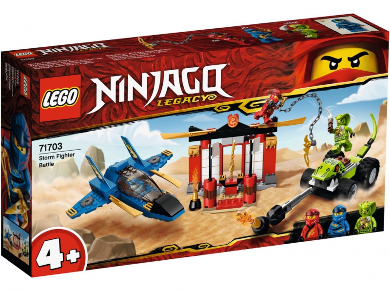 Lego 71703 - Ninjago Storm Fighter Battle 