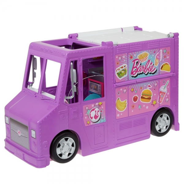 Mattel - Barbie Fresh N Fun Food Truck 7.00 x..