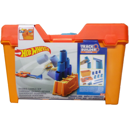 Mattel - Hot Wheels Track Builder Stunt Box 