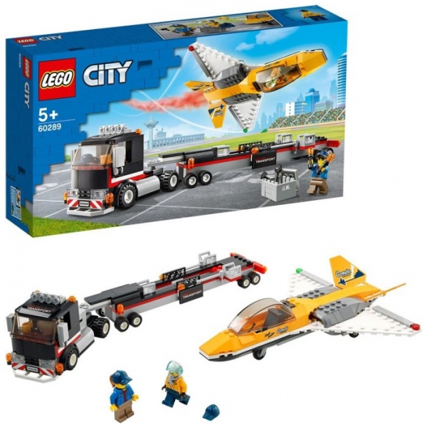 Lego 60289 - Airshow Jet Transporter 