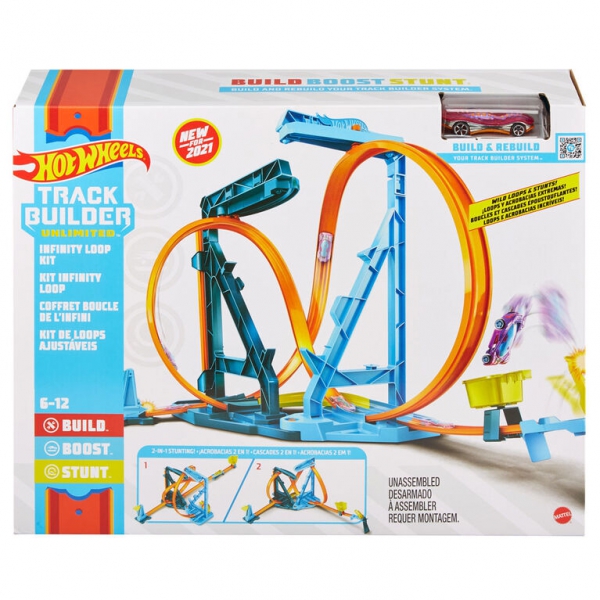 Mattel - Hot Wheels Track Builder Unlimited Infin..