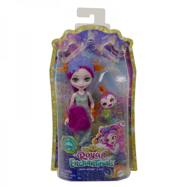 Mattel - Enchantimals Royals Mermaid / from Assort 