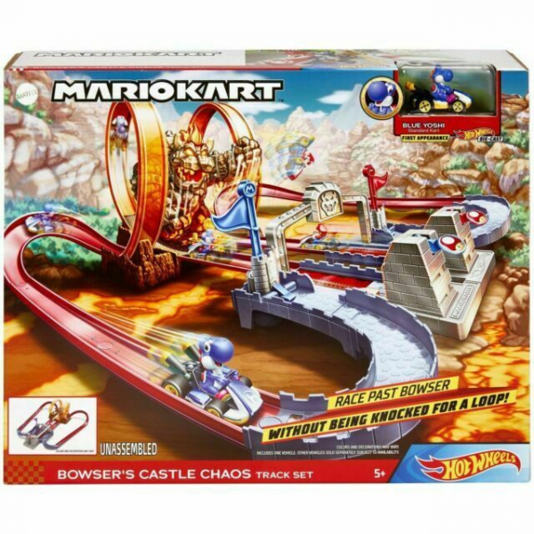 Mattel - Hot Wheels MarioKart Bowsers Castle Chao..