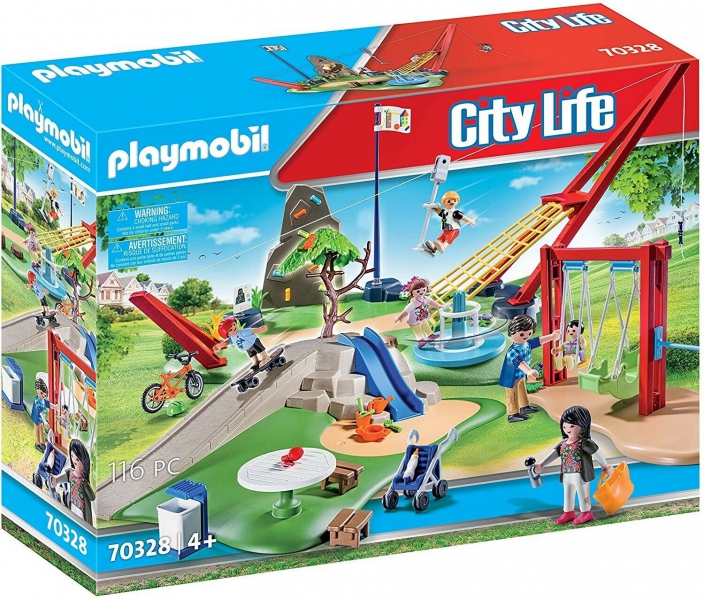 Playmobil 70328 - City Life Park Playground 