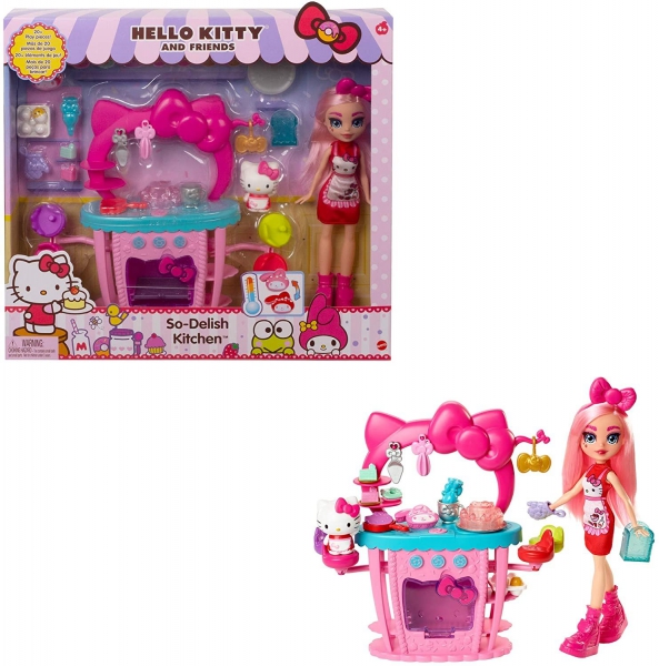 Mattel - Hello Kitty and Friends So Delish Kitche..