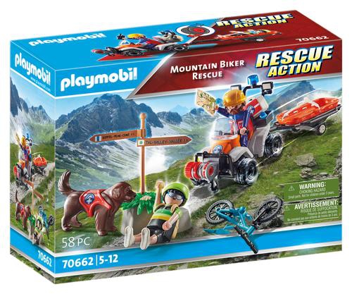 Playmobil 70662 - Mountain Rescuers with Vehicles 
