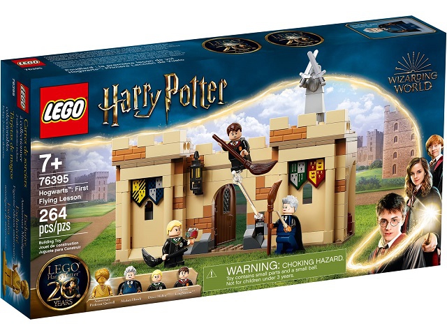 Lego 76395 - Hogwarts First Flying Lesson 