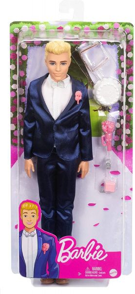 Mattel - Fairytale Ken Groom Doll 