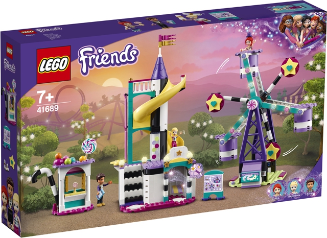 Lego 41689 - Friends Magical Ferris Wheel and Slide 