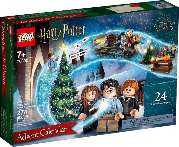Lego 76390 - Advent Calendar 2021 Harry Potte..