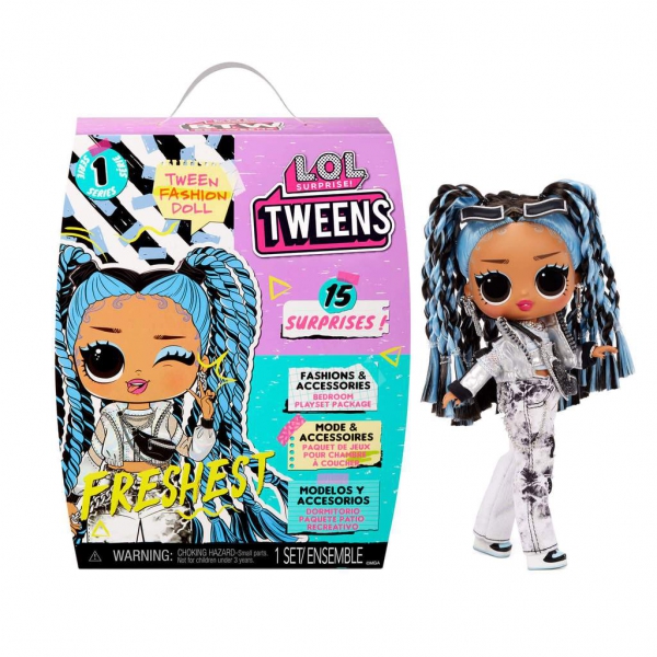 MGA - LOL Surprise Tweens Fashion Doll Freshest / from Assort (laos)