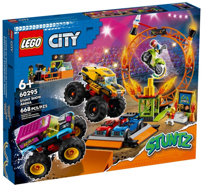 Lego 60295 - Stunt Show Arena 