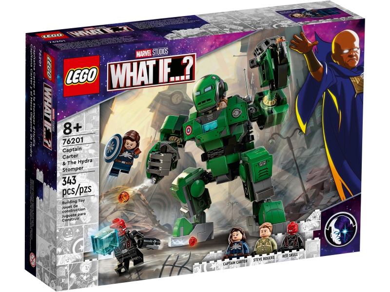 Lego 76201 - What If Carter And The Hydra Sto..