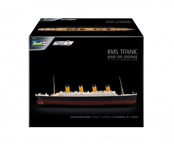 Revell - 1:600 Advent Calendar Rms Titanic 