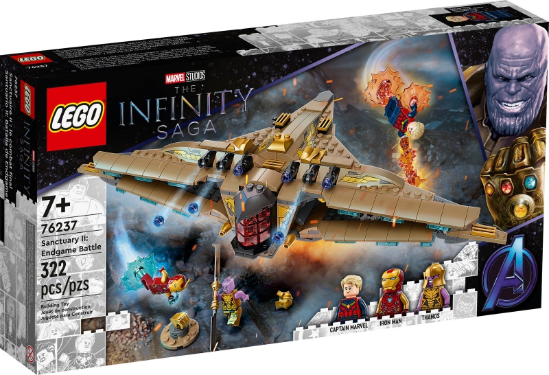 Lego 76237 - The Infinity Saga Sanctuary II Endga..