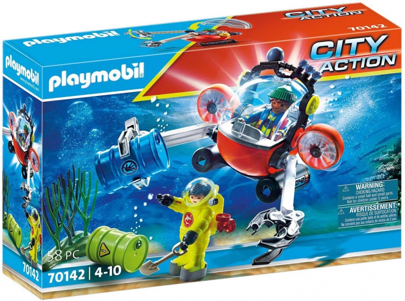Playmobil 70142 - City Action Expedition With..