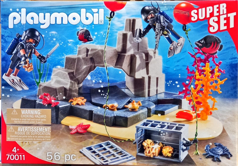 Playmobil 70011 - SuperSet SEK Diving In..