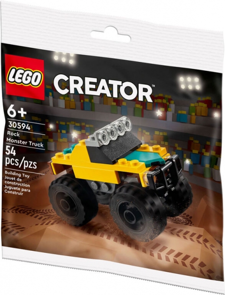 Lego 30594 - Rock Monster Truck 