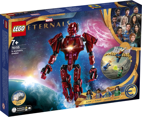 Lego 76155 - Marvel The Eternals In Arishems Shado..