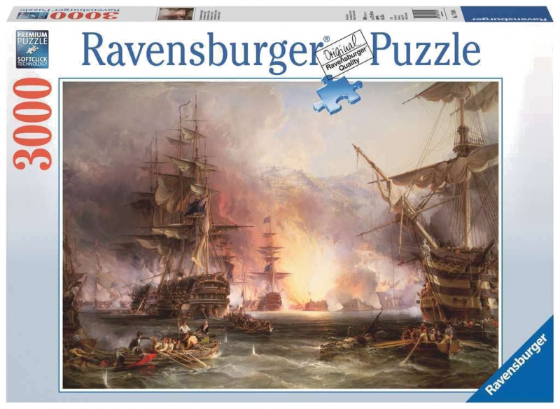 Ravensburger - Puzzle 3000 Bombing of Algiers..