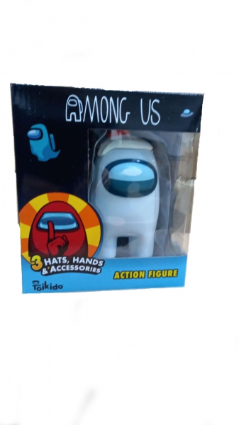 PMI - Among Us Action Figures 1 Pack White / ..