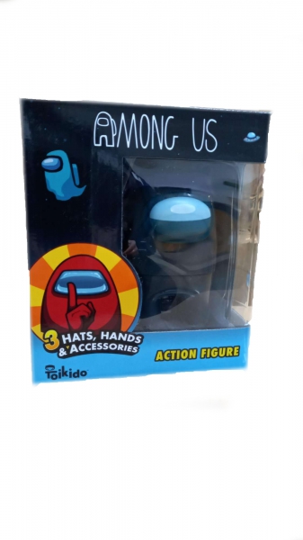 PMI - Among Us Action Figures 1 Pack Black / ..