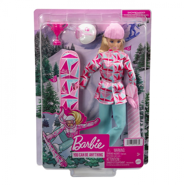 Mattel - Barbie Snowboarder Doll / from Assor..