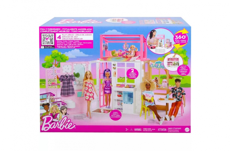 Mattel - Barbie Dollhouse 