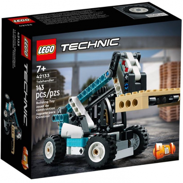 Lego 42133 - Technic Telehandler 