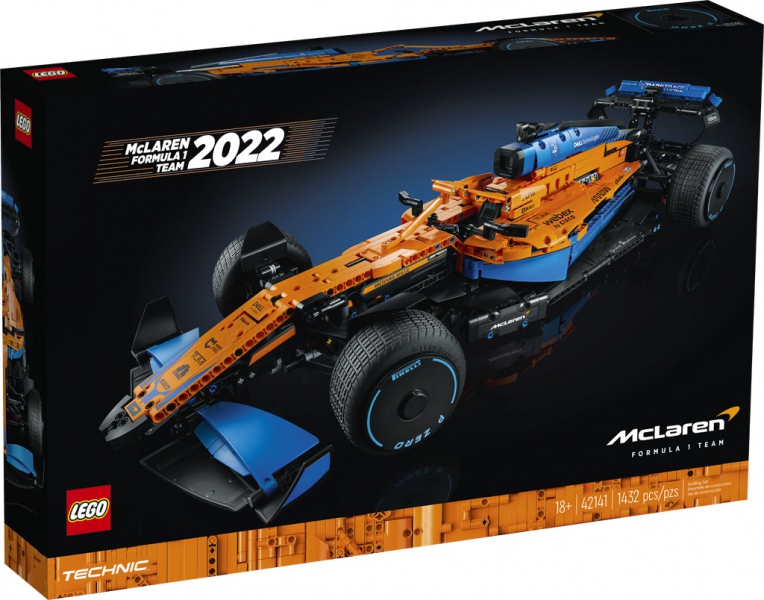 Lego 42141 - Technic McLaren Formula 1 Team 2..