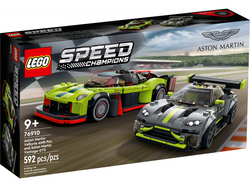 Lego 76910 - Speed Champions Aston Martin Val..