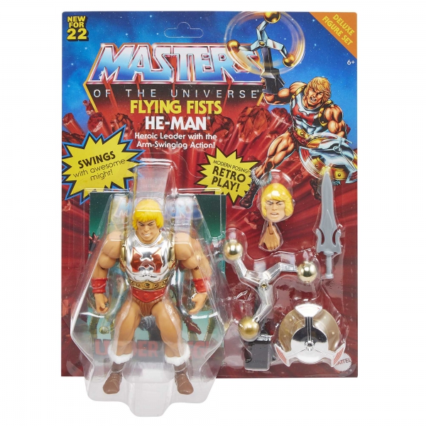 Mattel - Masters Of The Universe Flying Fists He-..