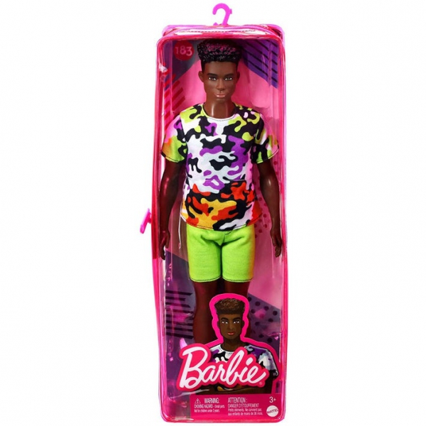 Mattel - Barbie Ken Fashionistas Doll Camo Pr..