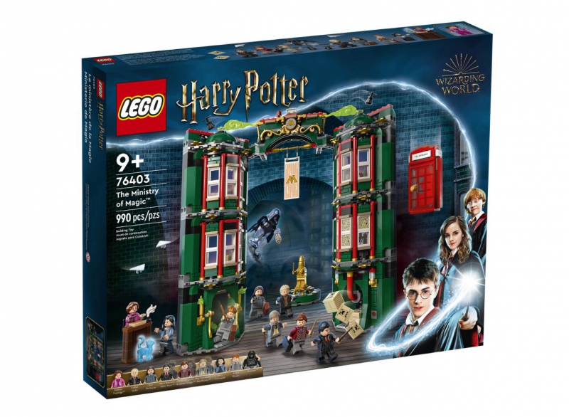 Lego 76403 - Harry Potter The Ministry Of Magic 0..