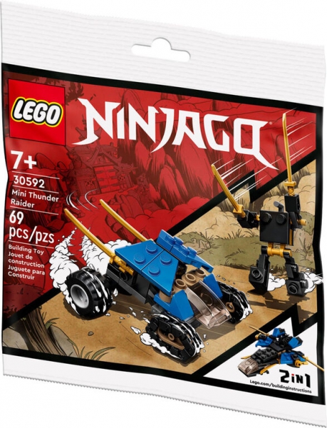 Lego 30592 - Ninjago Mini Thunder Raider 