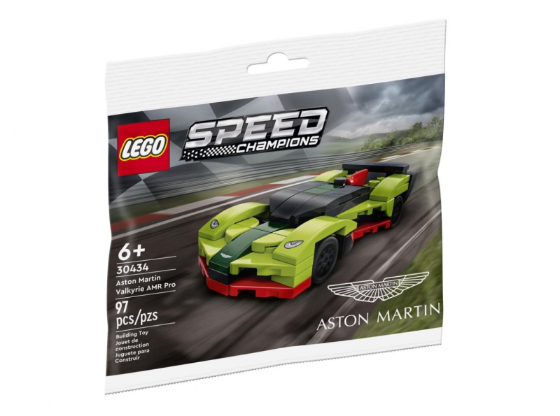 Lego 30434 - Speed Champions Aston Martin Val..