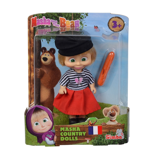 Simba - Masha And The Bear Masha Country Doll..
