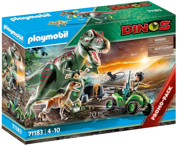 Playmobil 71183 - T-Rex Attack 