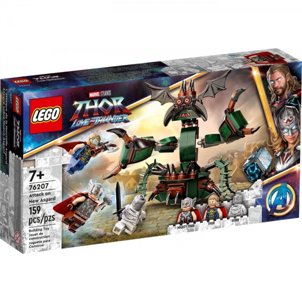 Lego 76207 - Marvel Thor Love And Thunder Att..