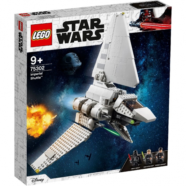 Lego 75302 - Imperial Shuttle 
